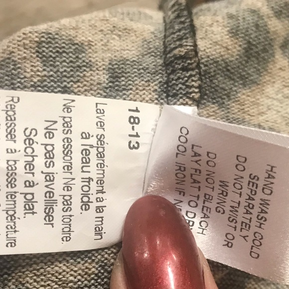 NWT Walter Baker Size Small Cheetah Print Dress - Picture 7 of 7